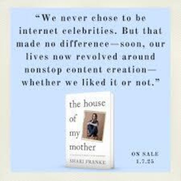 The House of My Mother by Shari Franke- BOTM HARDCOVER- Brand New Never Opened! - Picture 7 of 9